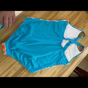 Girls 16 plus lands end swimsuit!